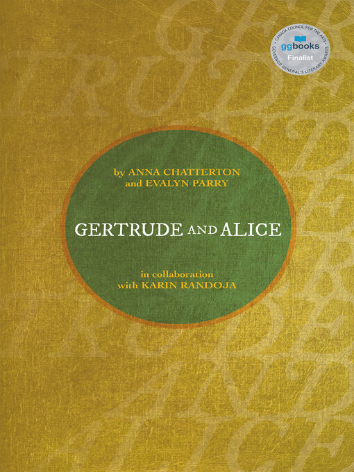 Cover image for Gertrude and Alice